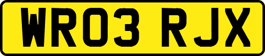 WR03RJX