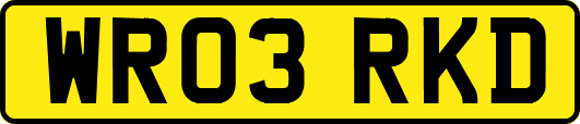 WR03RKD
