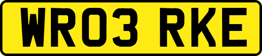 WR03RKE