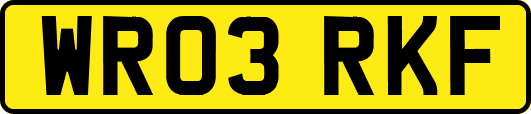 WR03RKF