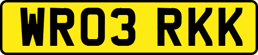 WR03RKK