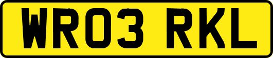 WR03RKL