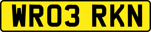 WR03RKN