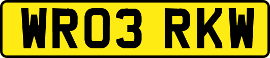 WR03RKW