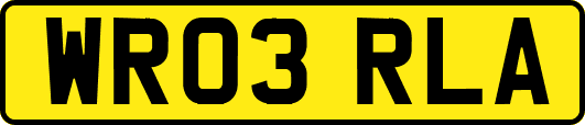 WR03RLA