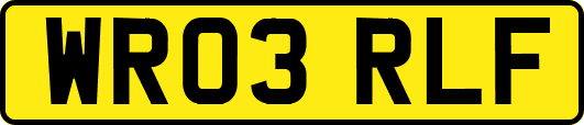 WR03RLF