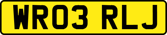 WR03RLJ