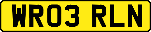 WR03RLN