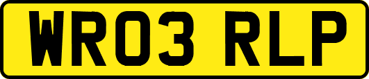 WR03RLP