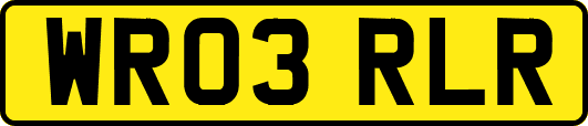 WR03RLR