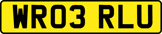WR03RLU
