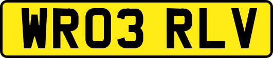 WR03RLV