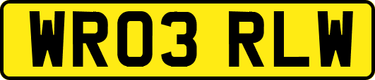 WR03RLW