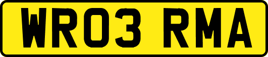 WR03RMA