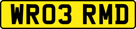 WR03RMD