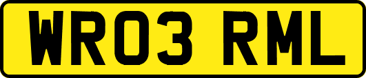 WR03RML