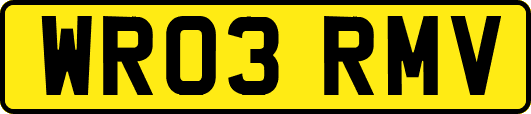 WR03RMV