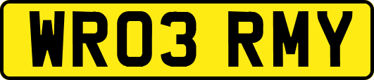 WR03RMY