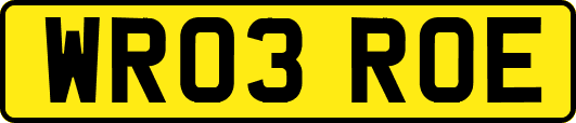 WR03ROE