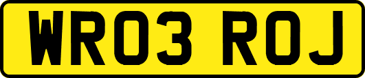 WR03ROJ