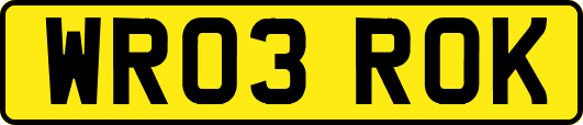 WR03ROK