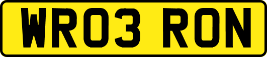 WR03RON