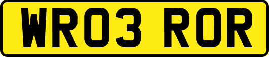 WR03ROR