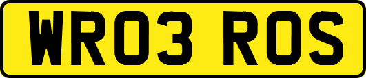 WR03ROS