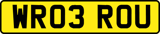 WR03ROU
