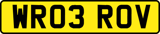 WR03ROV