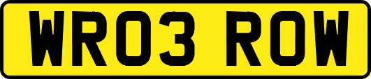 WR03ROW