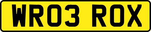 WR03ROX