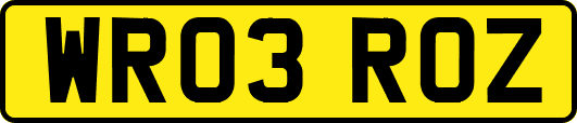 WR03ROZ
