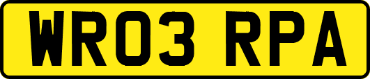WR03RPA