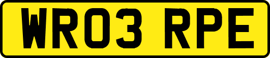 WR03RPE