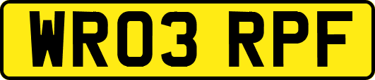 WR03RPF