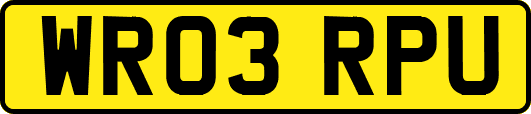 WR03RPU