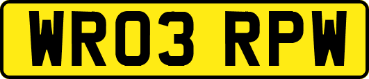 WR03RPW
