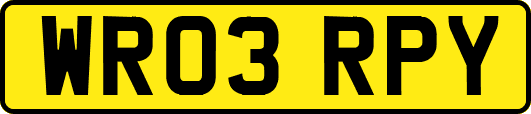 WR03RPY