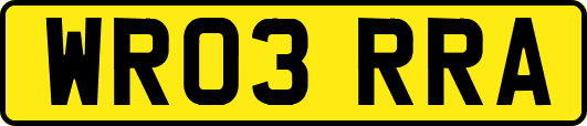 WR03RRA