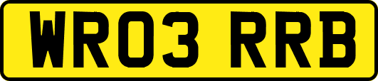 WR03RRB