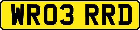 WR03RRD
