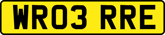 WR03RRE