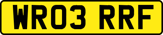 WR03RRF