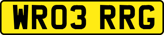 WR03RRG