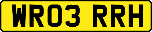 WR03RRH