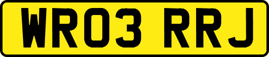 WR03RRJ