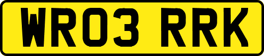 WR03RRK