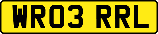 WR03RRL