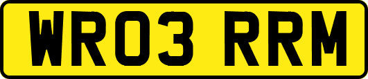 WR03RRM